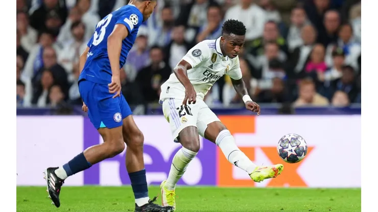 Vini fue clave ante el Chelsea