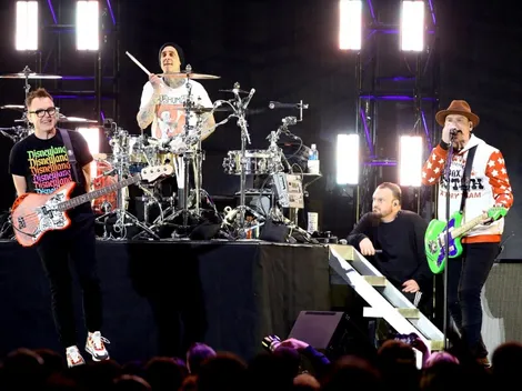 ¿A qué hora se presenta Blink-182 en Coachella el viernes?