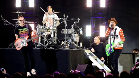 ¿A qué hora se presenta Blink-182 en Coachella el viernes?