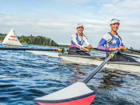 Las mellizas Abraham participarán en el Prepanamericano de remo