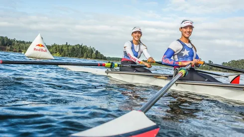 Melita y Antonia Abraham volverán a competir en Chile este fin de semana