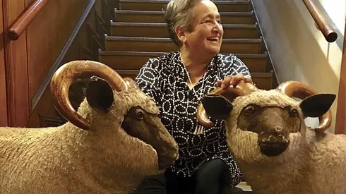 Rosabetty Muñoz es una destacada profesora de Castellano