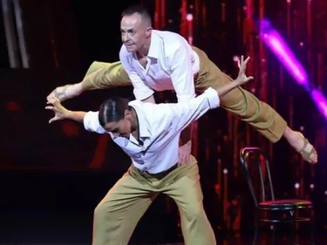 ¿Quién fue el último eliminado del programa Aquí se Baila?