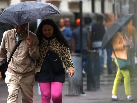 Pronóstico del tiempo: ¿Cuándo va a llover en Santiago?