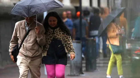 Pronóstico del tiempo: ¿Cuándo va a haber lluvia en Santiago?