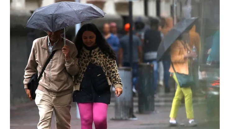 Pronóstico del tiempo: ¿Cuándo va a haber lluvia en Santiago?