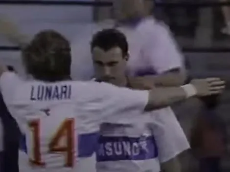 Barti dice que el Beto Acosta casi llora cuando lo abrazó en su gol triste