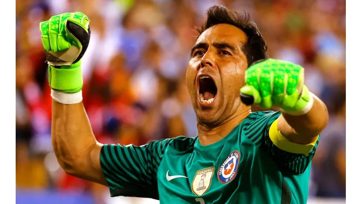 Bravo es un ídolo del fútbol chileno