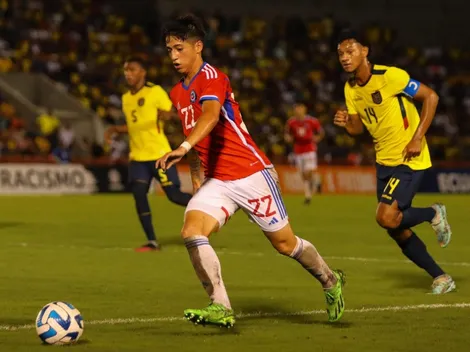 Horario: Chile Sub 17 se reencuentra con Ecuador