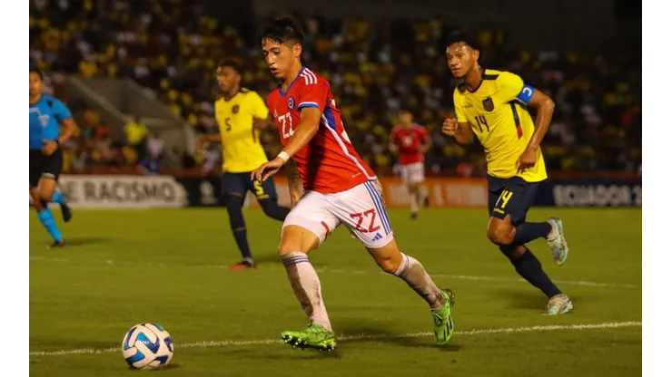 La Roja empató con la Tri en la última fecha de la fase de grupos.