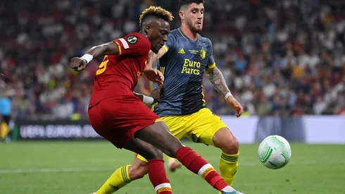 Feyenoord y Roma reeditan la final de la UEFA Conference League pasada.