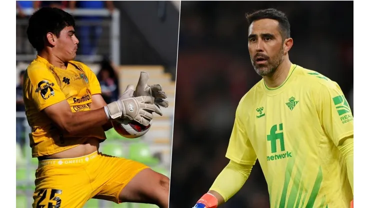 Tomás López y Claudio Bravo