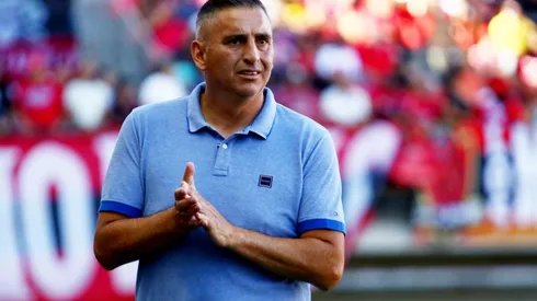 García alzó la voz por el error que perjudica a Ñublense