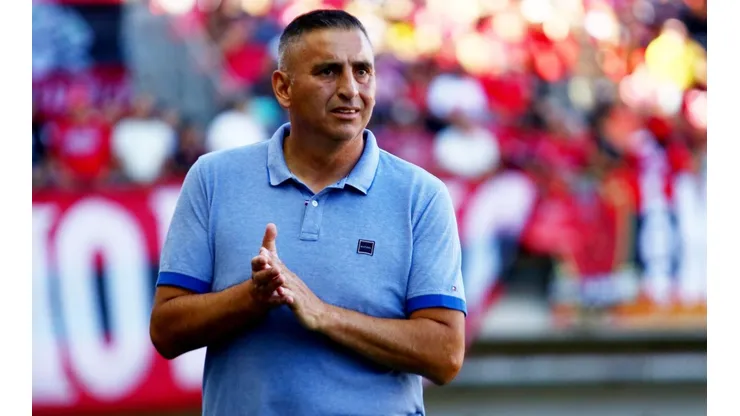 García alzó la voz por el error que perjudica a Ñublense
