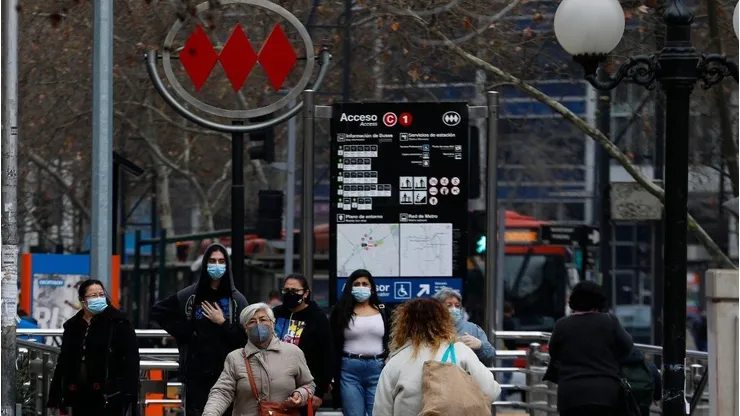 Horario del Metro.