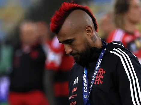 Flamengo en alerta tras infección de Arturo Vidal