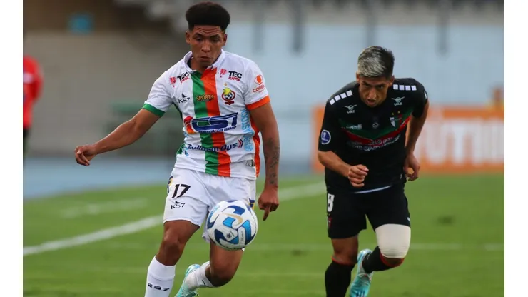Cobresal y Palestino se enfrentaron en la Copa Sudamericana 2023.