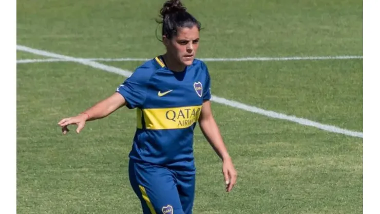 Florencia Quiñones se retiró en 2021 del fútbol