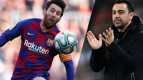 Lio Messi podría darle muchas soluciones al Barca de Xavi.
