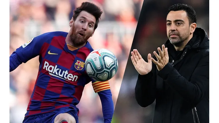Lio Messi podría darle muchas soluciones al Barca de Xavi.