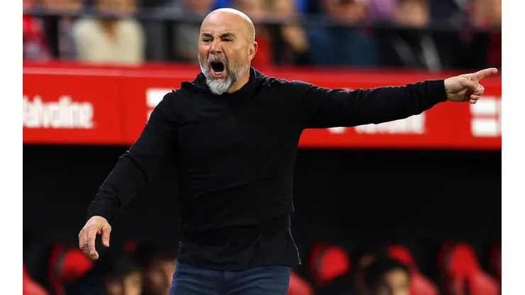 Jorge Sampaoli está en la mira de la Premier League