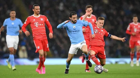 Leroy Sané y unos de sus compañeros en ataque se fueron a las manos en el túnel rumbo al camarín tras caer goleados ante el City.