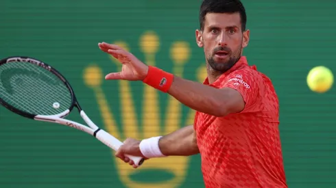 Djokovic busca seguir con vida en el Masters de Monte-Carlo.