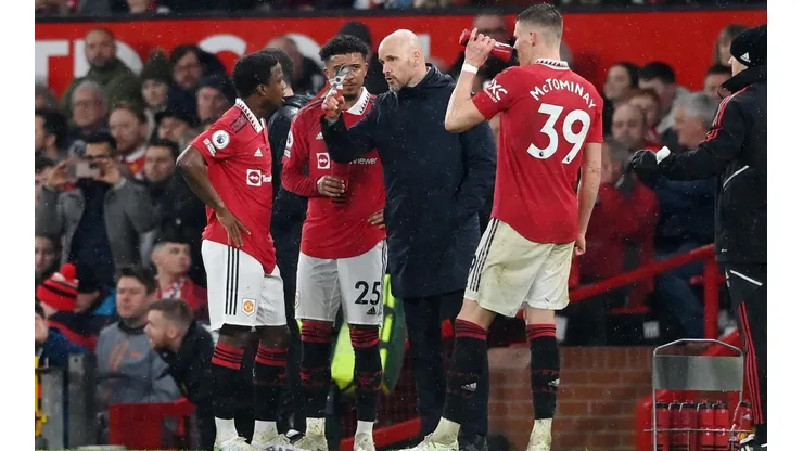 Erik ten Hag planifica masiva poda en el Manchestar United.