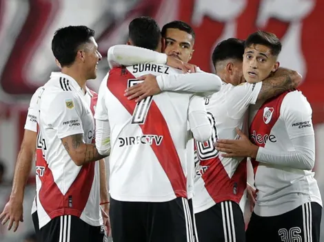 Paulo Díaz crack en triunfo de River ante Gimnasia