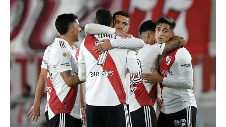 Triunfo de River Plate: Paulo Díaz destaca en el puntero de Argentina.