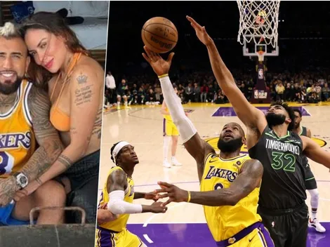 Los Lakers se meten a Playoffs con el apoyo de Vidal