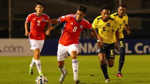 La Roja busca sus primeros puntos en el hexagonal final del Sudamericano Sub 17.