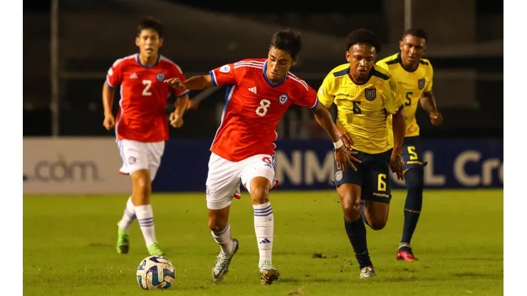 La Roja busca sus primeros puntos en el hexagonal final del Sudamericano Sub 17.