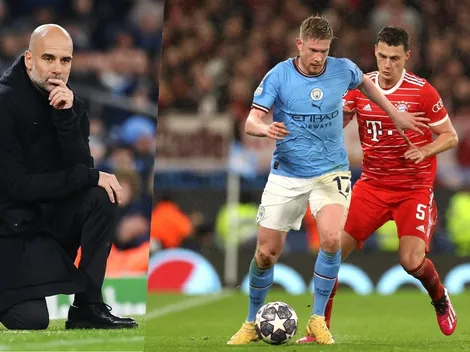 Pep avisa que perdió diez años de vida viendo al City con el Bayern