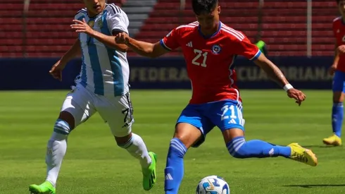 La Roja cayó ante Argentina