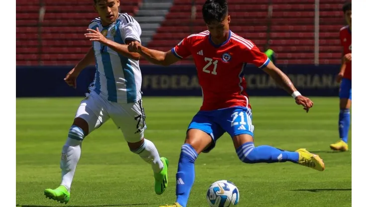 La Roja cayó ante Argentina