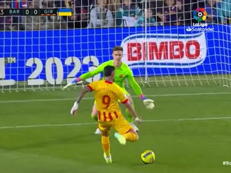 Ex U vive drama tras perderse gol solo ante el Barça