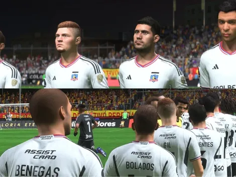 Colo Colo se renueva en el modo Copa Libertadores del FIFA 23