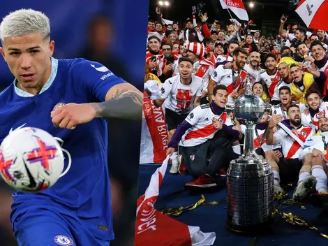 Enzo Fernández: “El Bernabéu me trae bonitos recuerdos”