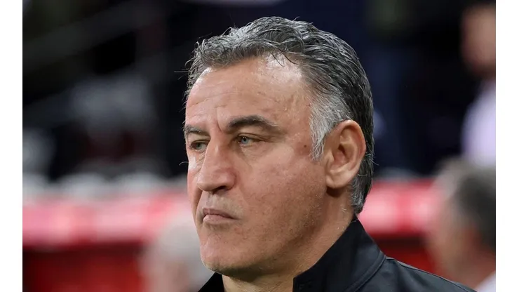 Galtier es el centro de la polémica en Francia