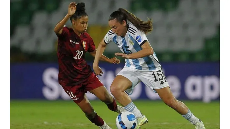 Argentina y Venezuela jugaron dos partidos amistosos
