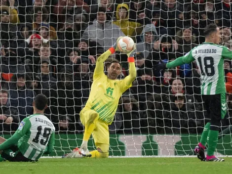 Pellegrini quiere que Bravo siga en el Betis: "Por lo menos por un año más"