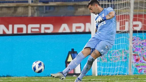 Nicolás Peranic debía ver minutos ante Colina