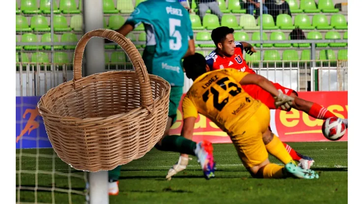 Chimbarongo FC recibió 10 goles ante Universidad de Chile.