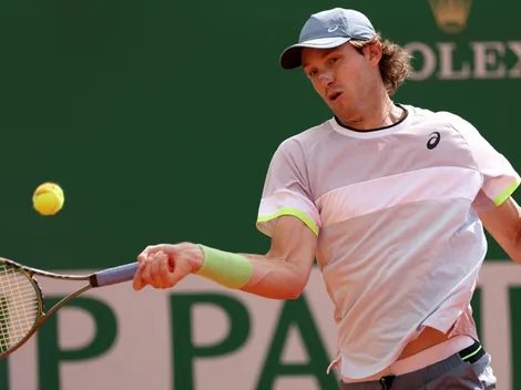 Nico Jarry anticipa su "lindo desafío" ante Tsitsipas