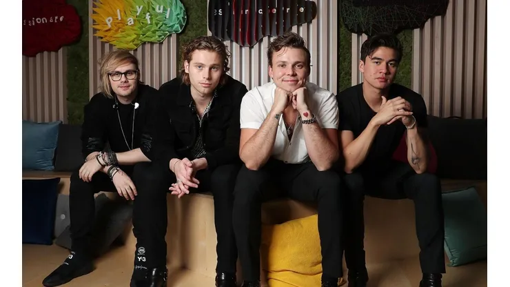 Este es el valor de las entradas para el concierto de 5 Seconds of Summer