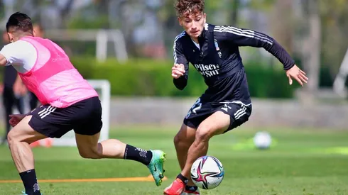 Arriagada jugó poco y nada en el 2022.