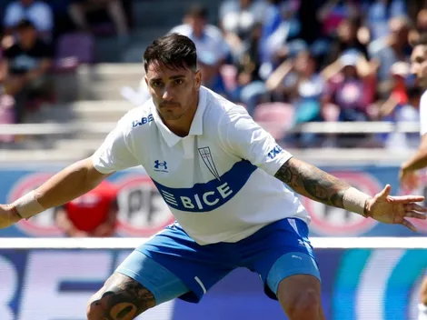 Por el récord: ¿Cuántos goles lleva Zampedri en la UC?