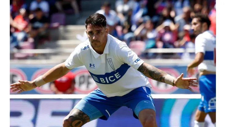 Por el récord: ¿Cuántos goles lleva Fernando Zampedri en la UC?