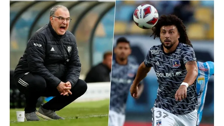 Marcelo Bielsa y Maximiliano Falcón